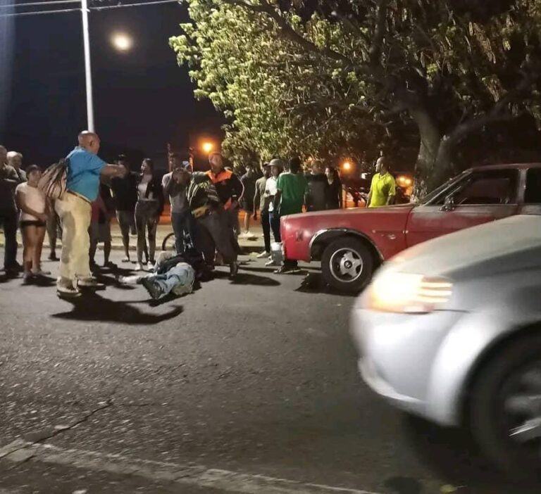 Ecuatoriano muere tras ser arrollado frente al Parque Ferial «Don Pablo Saher»de Coro