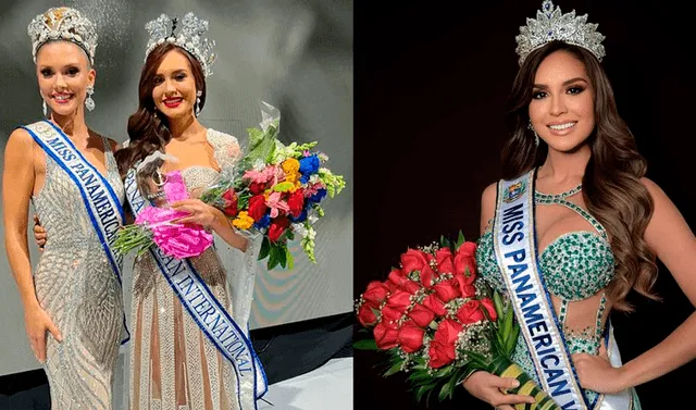 Nicole Carreño, primera venezolana en ganar el Miss Panamerican