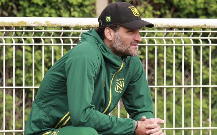 Oswaldo Vizcarrondo será asistente técnico del FC Nantes