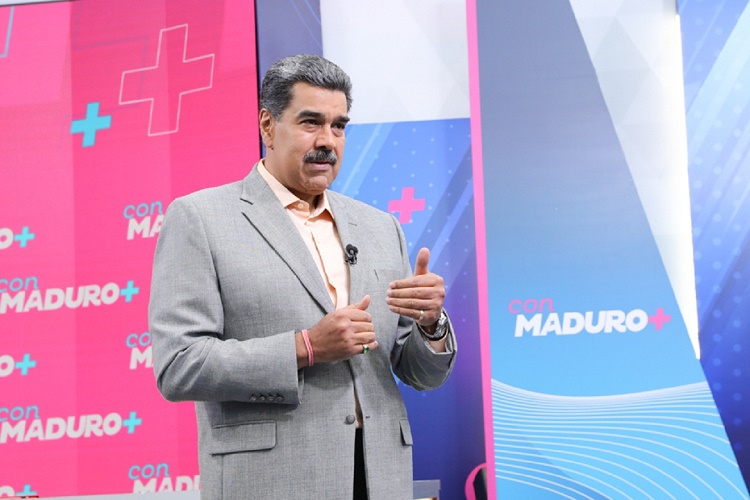 Maduro asegura que la economía venezolana ha crecido en el primer semestre