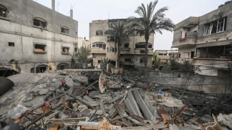 Nuevos ataques de Israel en Gaza dejan otros tres muertos