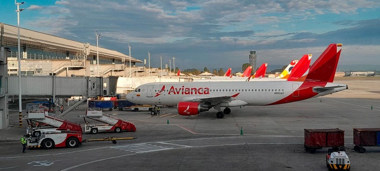 Aterriza en Maiquetía vuelo Madrid-Bogotá con pasajero que murió de un infarto