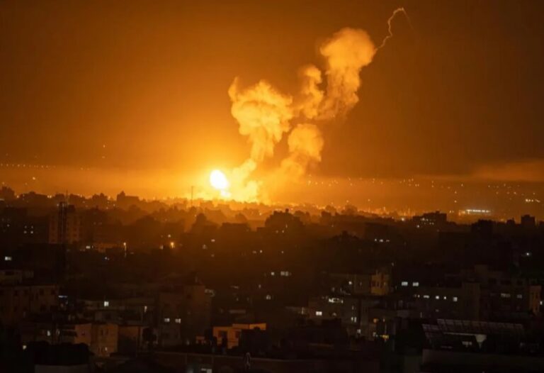 Lanzan más de 170 cohetes contra Israel desde la Franja de Gaza