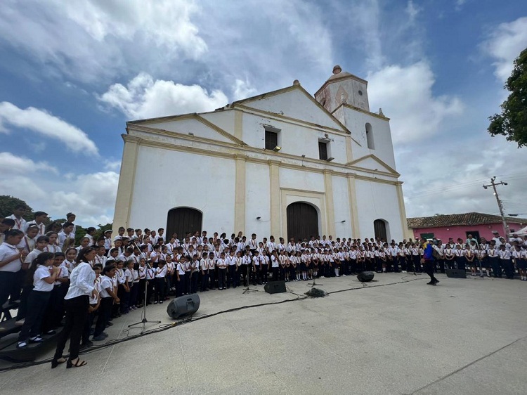 Municipio Falcón rindió homenaje a Josefa Camejo