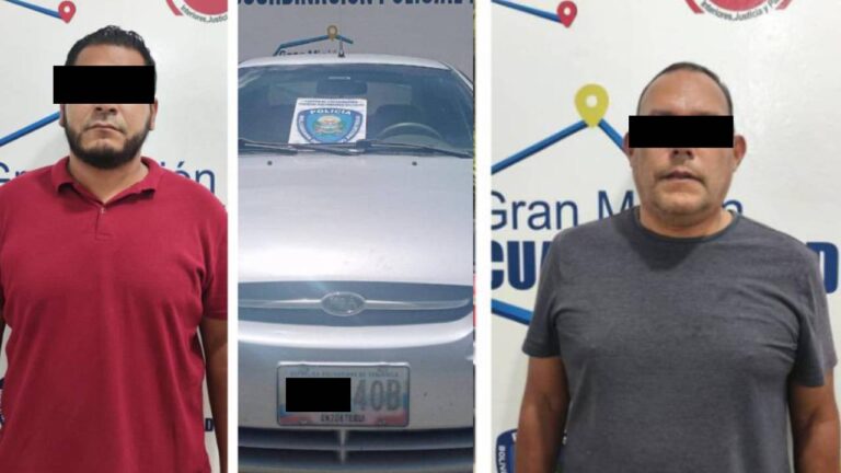 Dos detenidos por sustraer información y documentos de la alcaldía de El Tigre