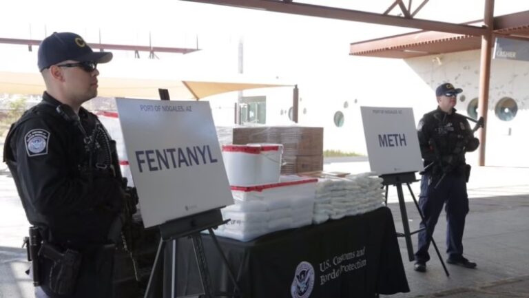EEUU sanciona a entidades y personas de China y México, en acción contra fentanilo