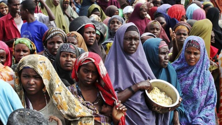 El hambre aumentará en 22 países en los próximos meses, según FAO y PMA