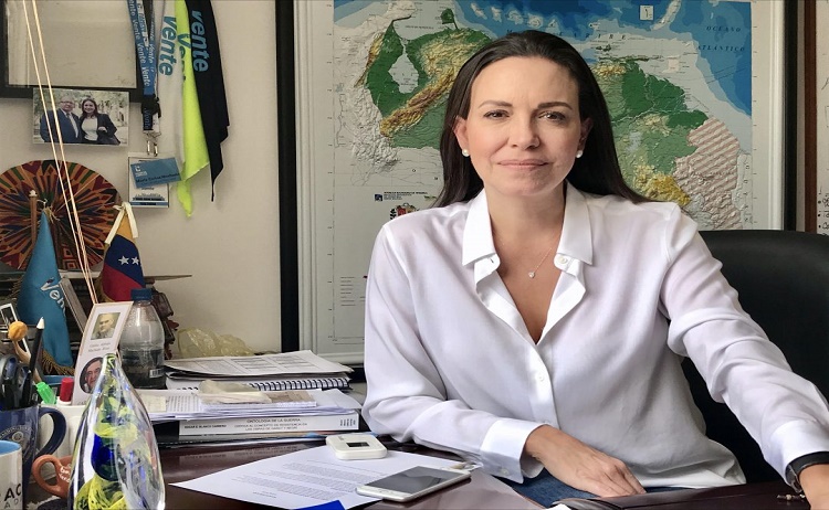 María Corina: el gobierno de Maduro no ha violado los acuerdos de Barbados