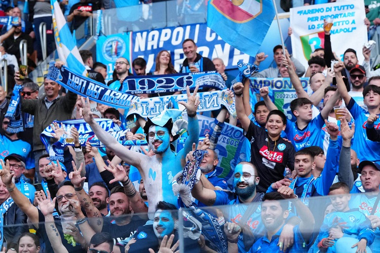Después de 33 años, Napoli se consagró campeón de la Serie A