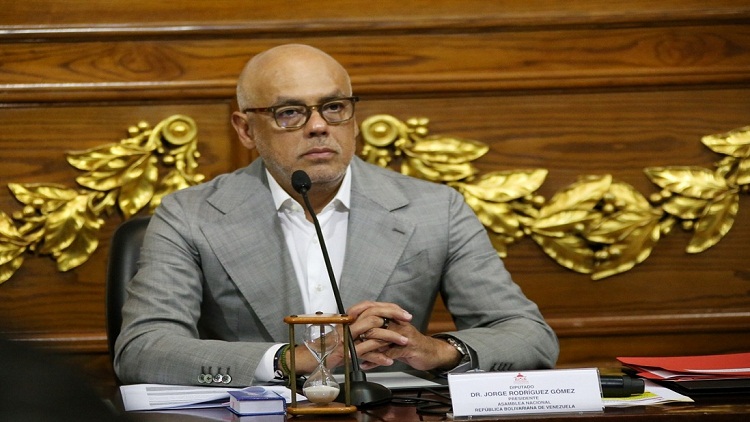Jorge Rodríguez dice que se reunió 14 veces con la oposición