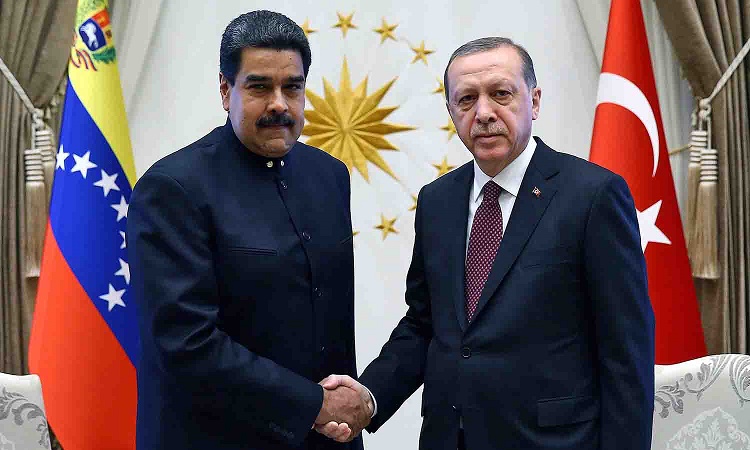 Maduro felicitó a Erdogan por su victoria electoral  en Turquía
