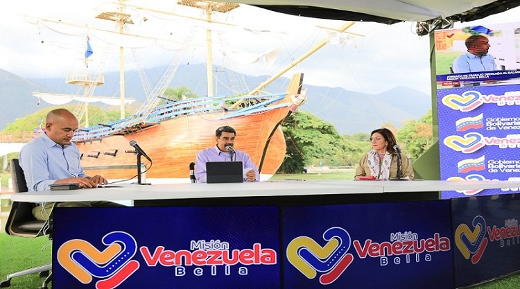 Misión Venezuela Bella ha recuperado 4.400 espacios