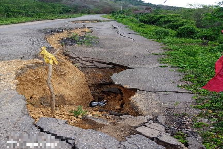 Carretera Coro-Churuguara, de mal en peor 