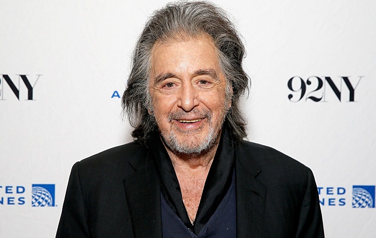 Al Pacino espera su cuarto hijo a los 83 años, esta vez con su novia de 29 años