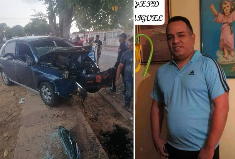 Revelan detalles sobre causa del accidente en el que murió taxista cumarebero