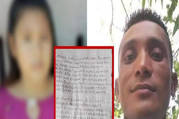 Niña escapó con su supuesto novio de 35 años y le dejó una insólita carta a su mamá