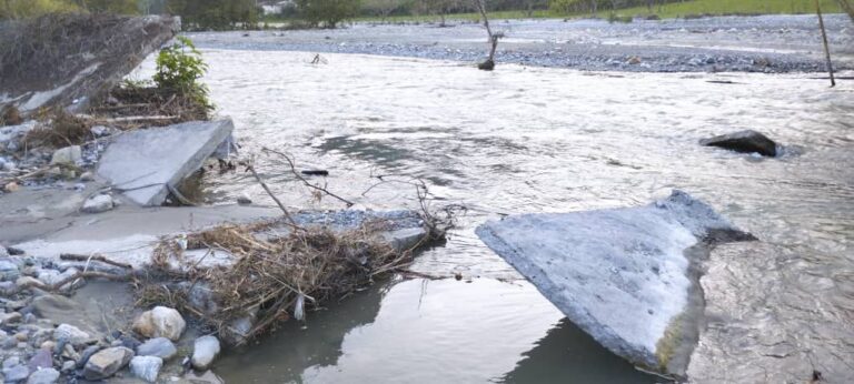 Crean comisión para plantear soluciones ante los riesgos del Río Boconó en Trujillo