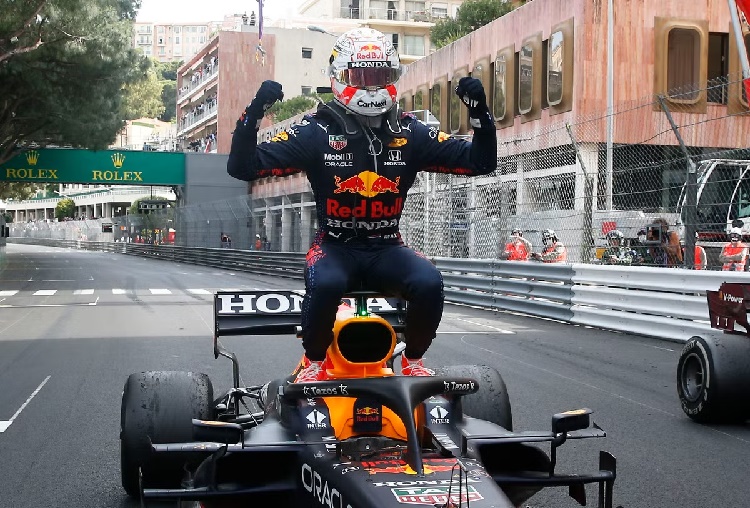 Verstappen se quedó con el GP de Mónaco