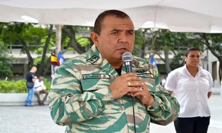 Policía Anticorrupción detuvo al comandante de la DGCIM Bolívar
