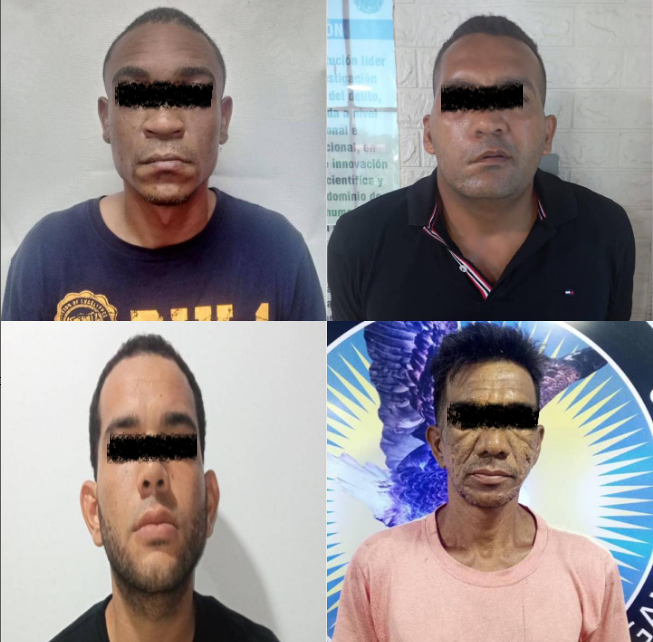 CICPC captura a cuatro solicitados por homicidios en Bolívar, Nueva Esparta y Zulia