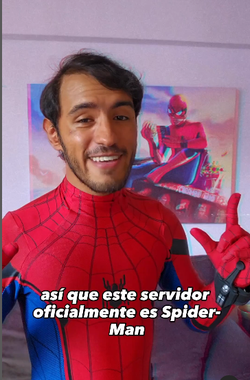 Oscar Olivares será la voz de Spider-Man a través del Spider-verso