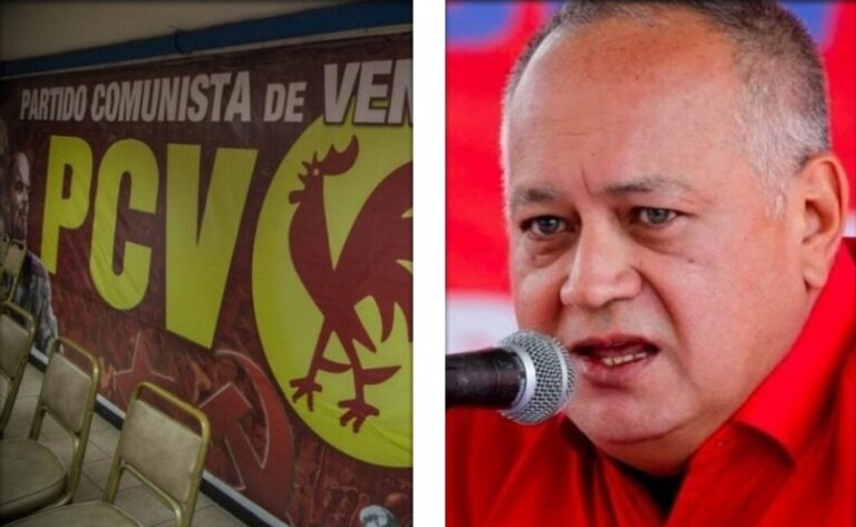 Diosdado Cabello dijo que el PCV está «contaminado» del discurso de los EEUU.