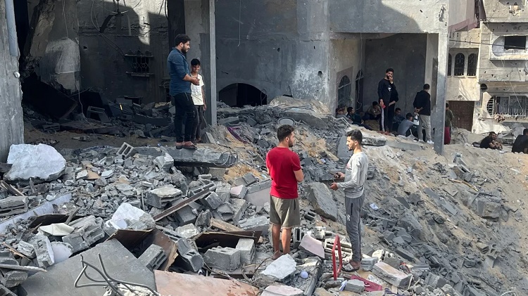 Israel y palestinos acordaron un alto el fuego en Gaza