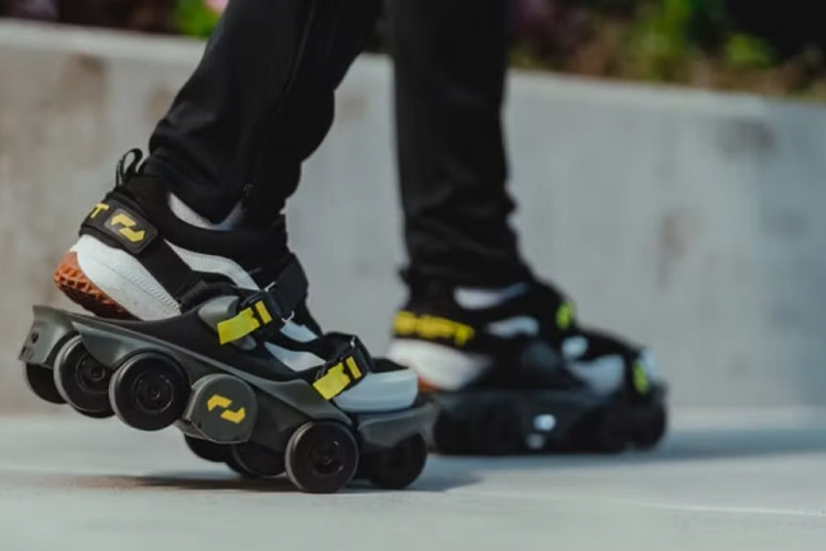 Crean zapatos con inteligencia artificial que aumentan la velocidad al caminar