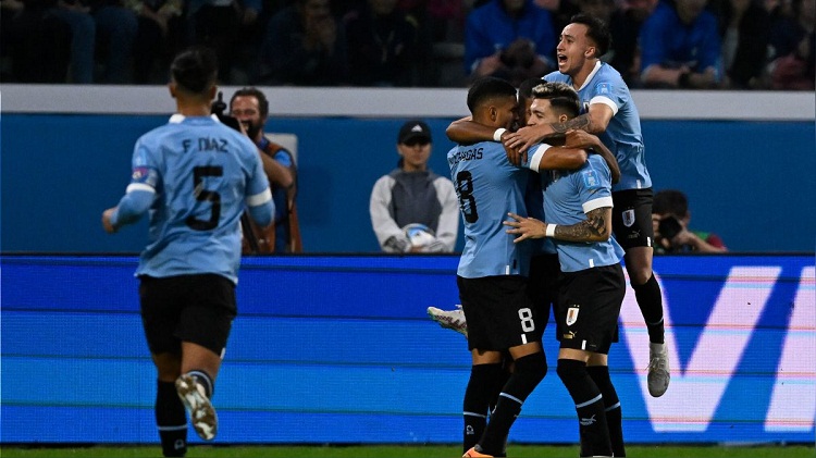 Uruguay vence a Israel y clasifica al Mundial Sub 20