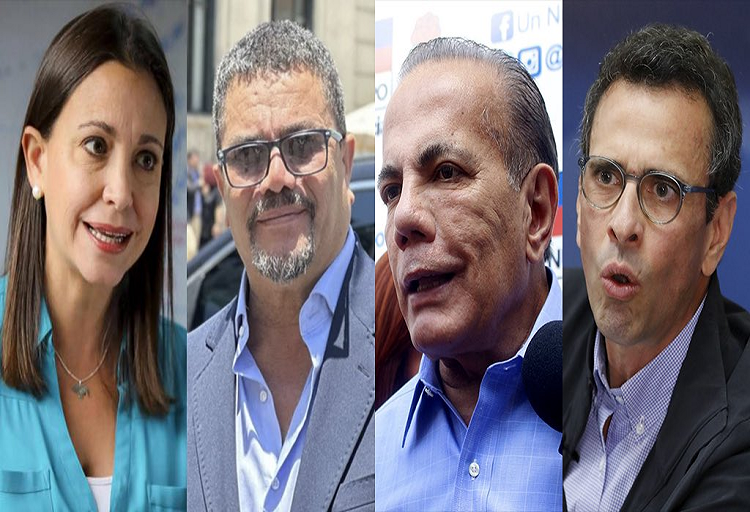 Los candidatos que lideran las encuestas para la primaria, según Luis Vicente León