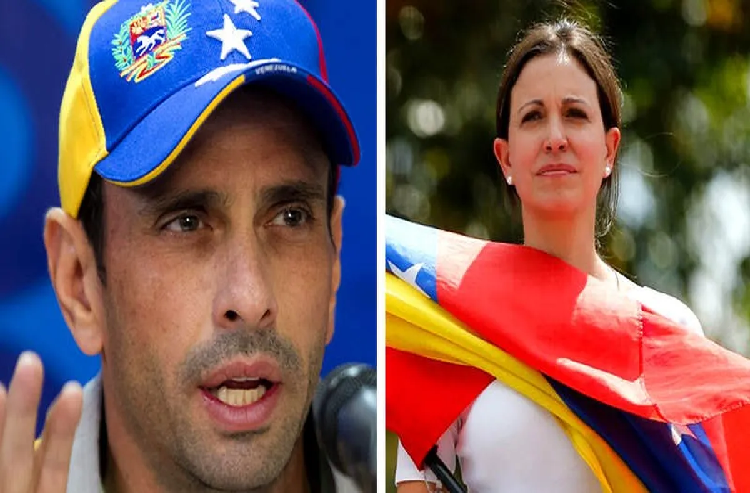 María Corina Machado responde a los comentarios de Capriles: El socialismo usa la división para debilitar
