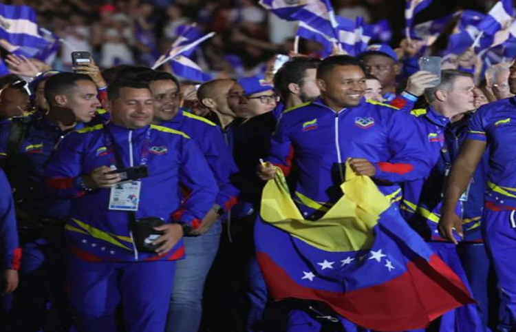 Inician oficialmente los Juegos Centroamericanos y del Caribe San Salvador 2023