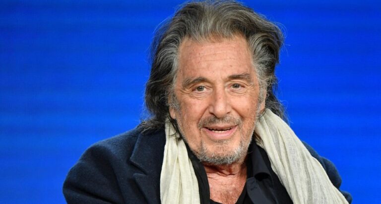¡Ya es papá! Al Pacino se convierte en padre por cuarta vez a sus 83 años