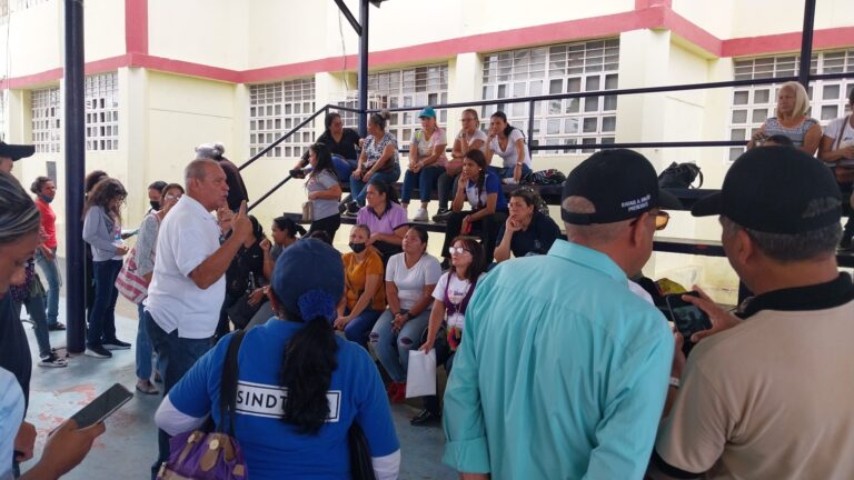 Zulia: Con “Plantón Institucional: Quédate en casa” maestros se van de paro por 48 horas