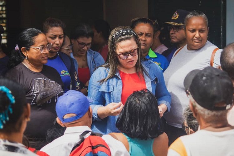 Realizada jornada de fortalecimiento del poder popular en el municipio Los Taques