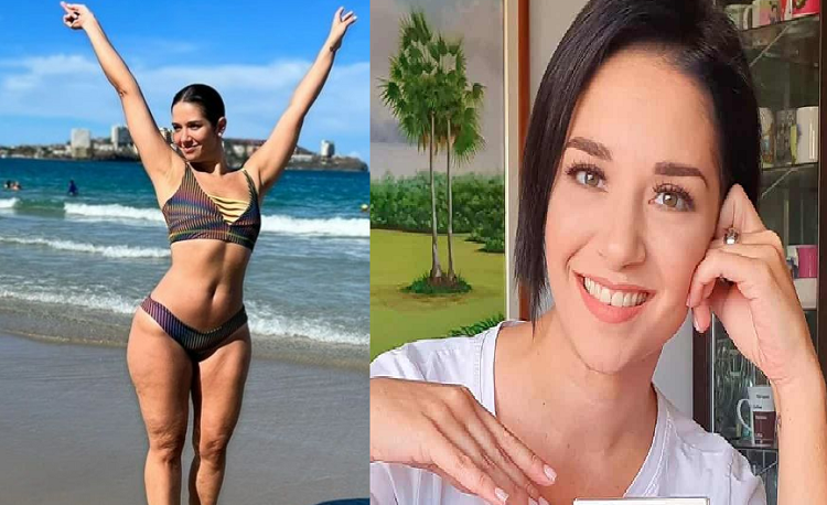 Daniela Alvarado responde a quienes dicen que perdió la cirugía bariátrica