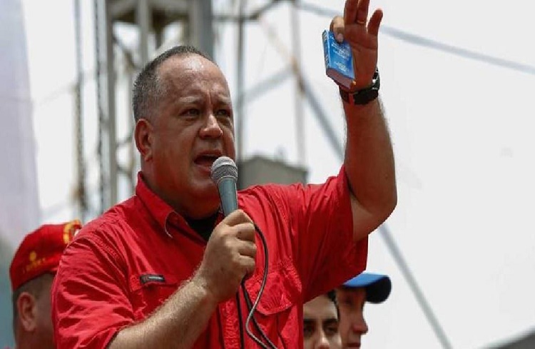 Diosdado Cabello descarta la posibilidad de convertirse en candidato presidencial