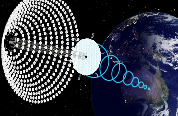 Científicos logran transmitir energía solar desde el espacio a la Tierra por primera vez