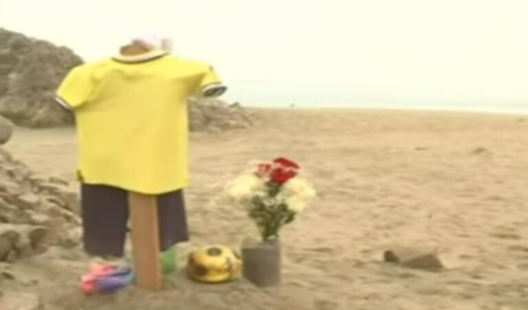 Niño venezolano salió a jugar con sus amigos y se ahogó en una playa de Perú