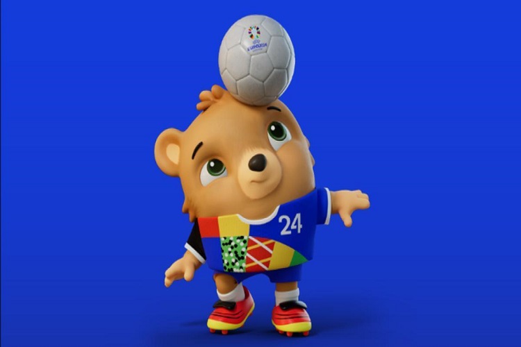 La UEFA presentó la mascota oficial de la Eurocopa 2024
