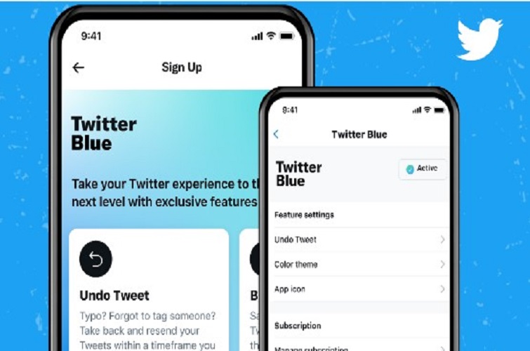 Twitter Blue amplió el límite para realizar cambios en un tuit