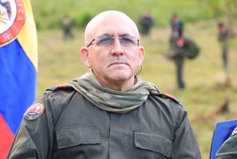 Levantarán orden de captura contra máximo líder del ELN en Colombia