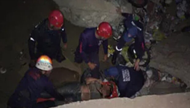 Bomberos rescataron a una mujer que cayó en una quebrada del Táchira