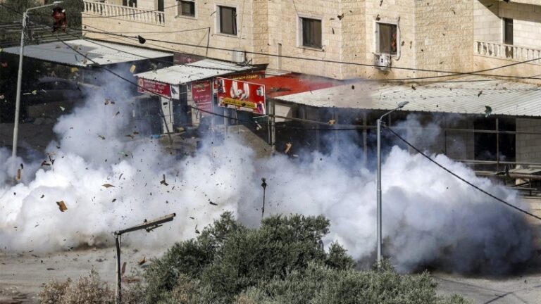 Tres palestinos muertos deja incursión israelí en Cisjordania