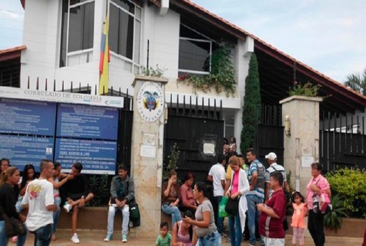 Consulado de Colombia en Táchira reabrirá sus puertas el 3-Jul