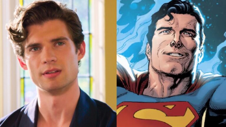 David Corenswet es el nuevo Superman del universo DC
