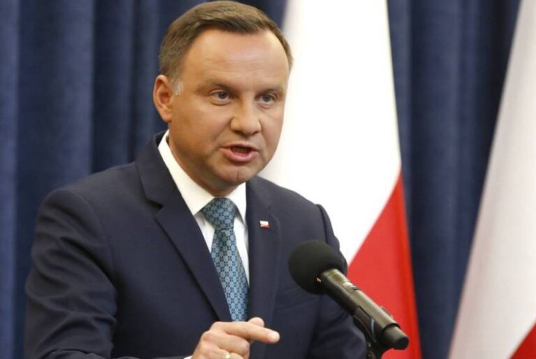 El presidente polaco ve una «amenaza» regional en la presencia de la milicia Wagner en Bielorrusia