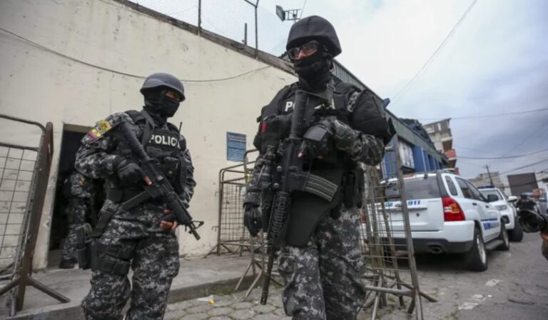 Un nuevo ataque armado deja seis muertos y seis heridos en Ecuador