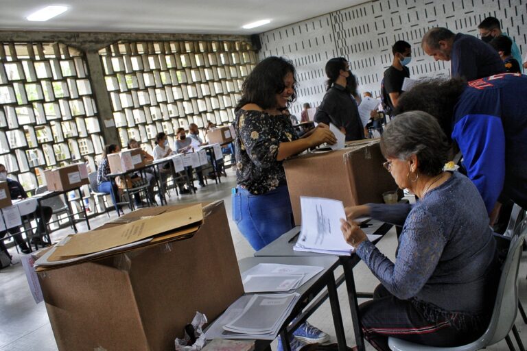 Publican los resultados definitivos de elecciones de la UCV