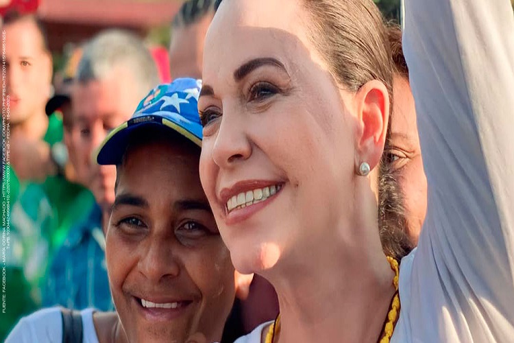 Cierre de campaña de María Corina Machado en Lara fue suspendido por amenazas